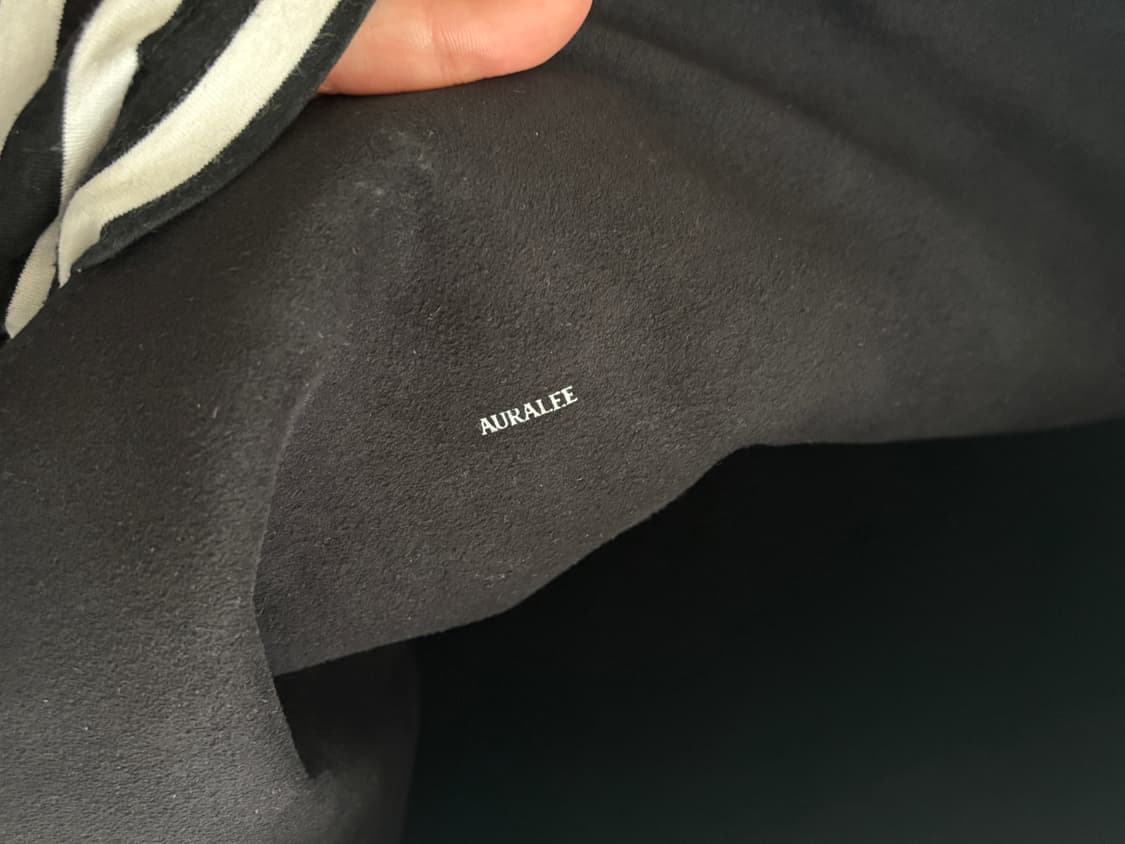 오라리 25ss 레더 빅 숄더 백 aeta 상품이미지6