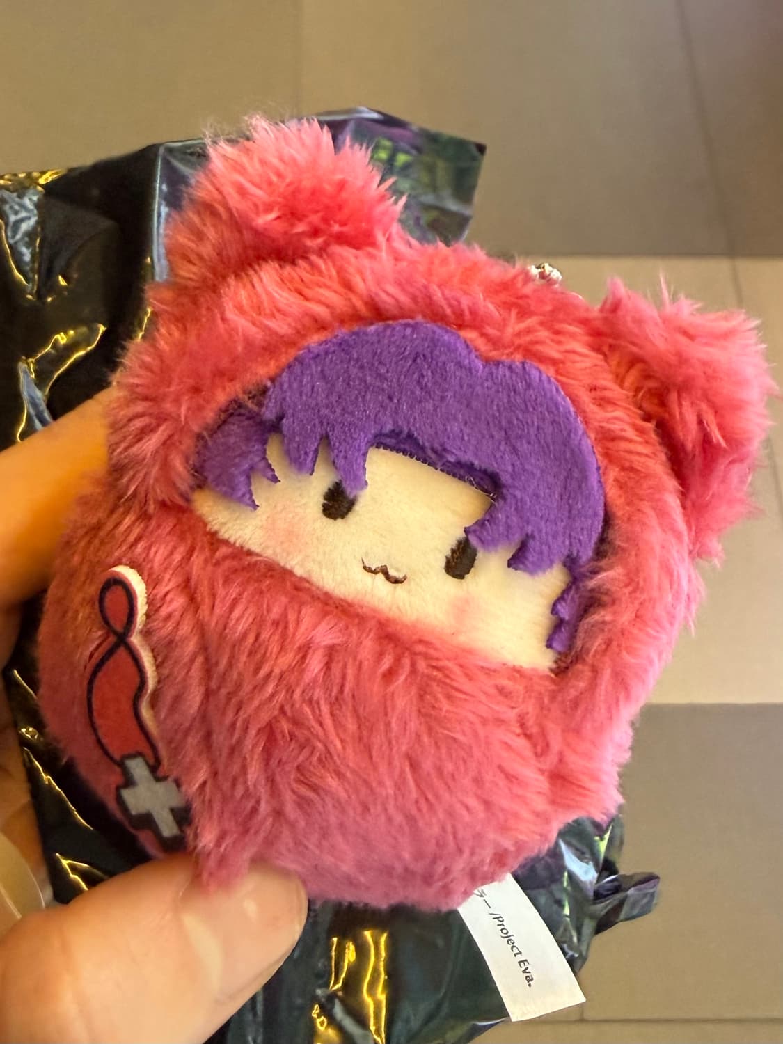 에반게리온 카츠라기, 카지 마스코트 인형키링 상품이미지1