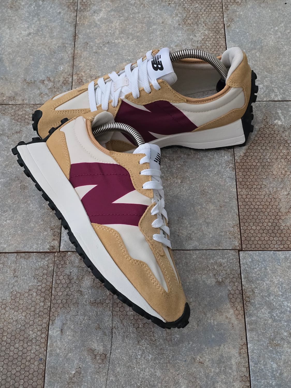 (230)뉴발란스 327 문빔 고스트 페퍼  상품이미지7