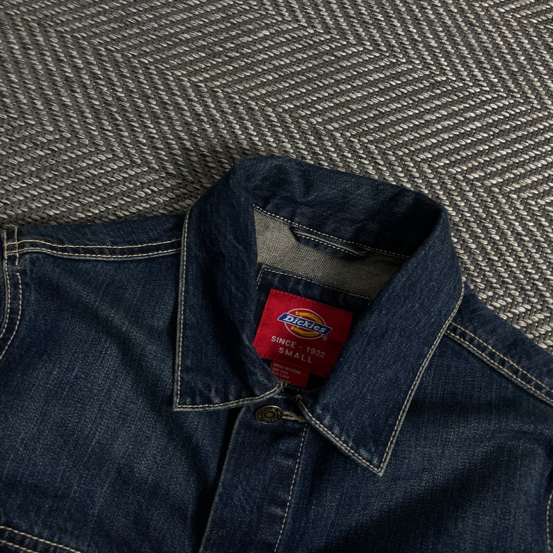 디키즈 USA 인디고 데님 트러커 자켓y 3931 상품이미지6