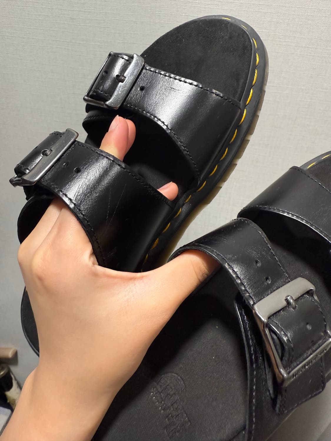 닥터마틴 조셉 블랙 38 상품이미지8