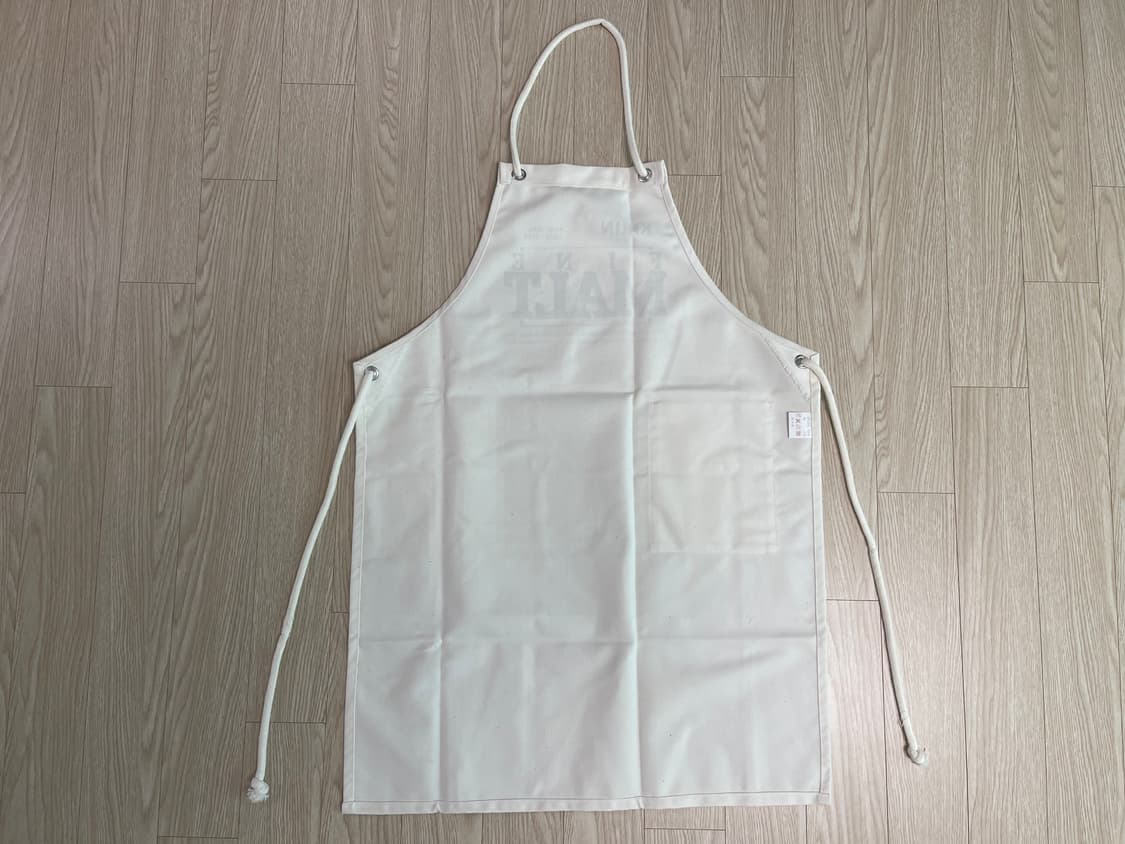 기린 파인 몰트 빈티지 앞치마 11번 90s 상품이미지4