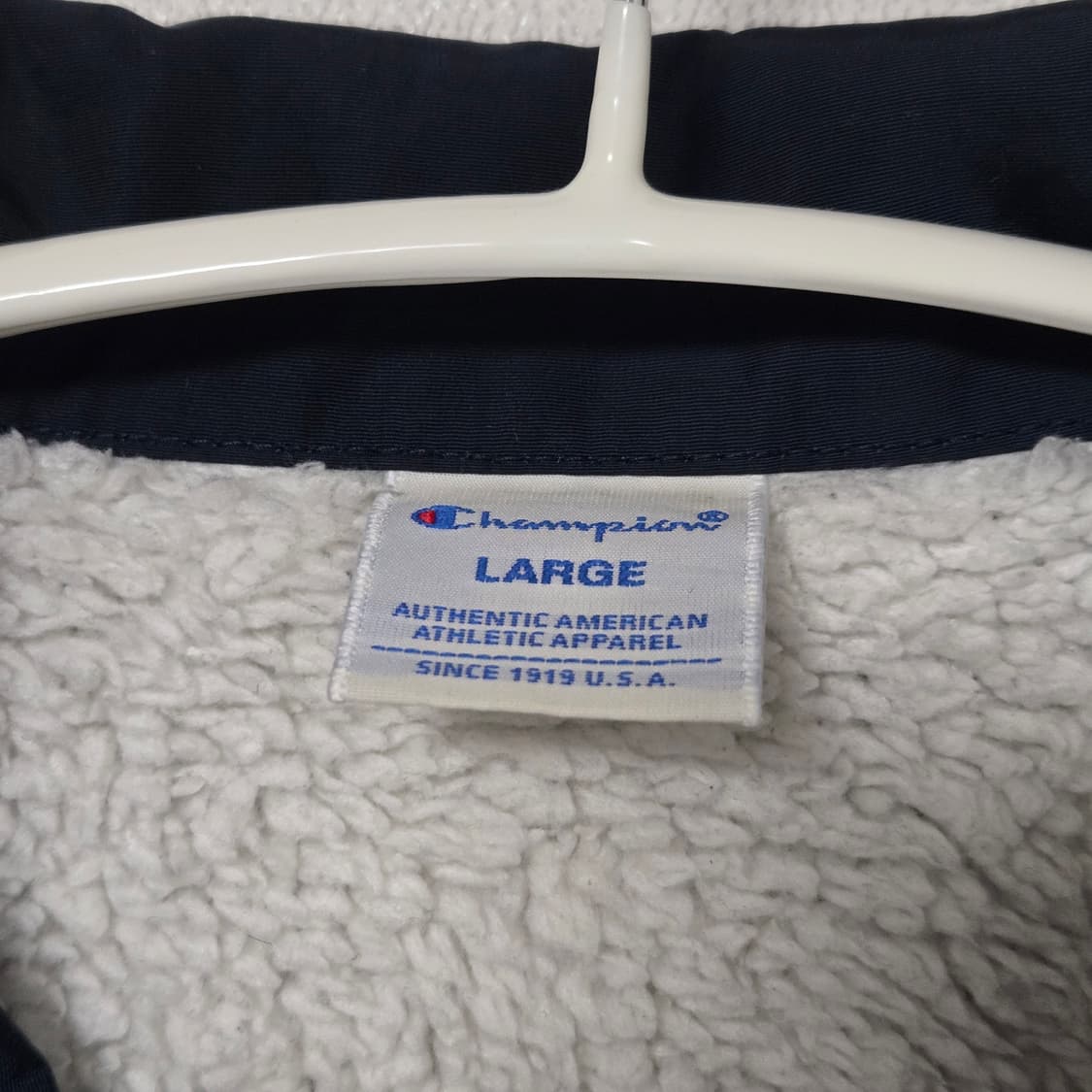 챔피온 네이비 코치자켓 / 남성 자켓 / 여성 자켓  상품이미지5