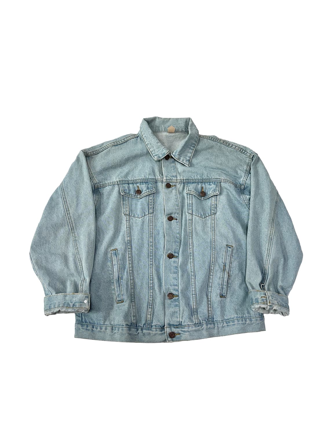 빈티지 데님자켓 오버핏 상품이미지1