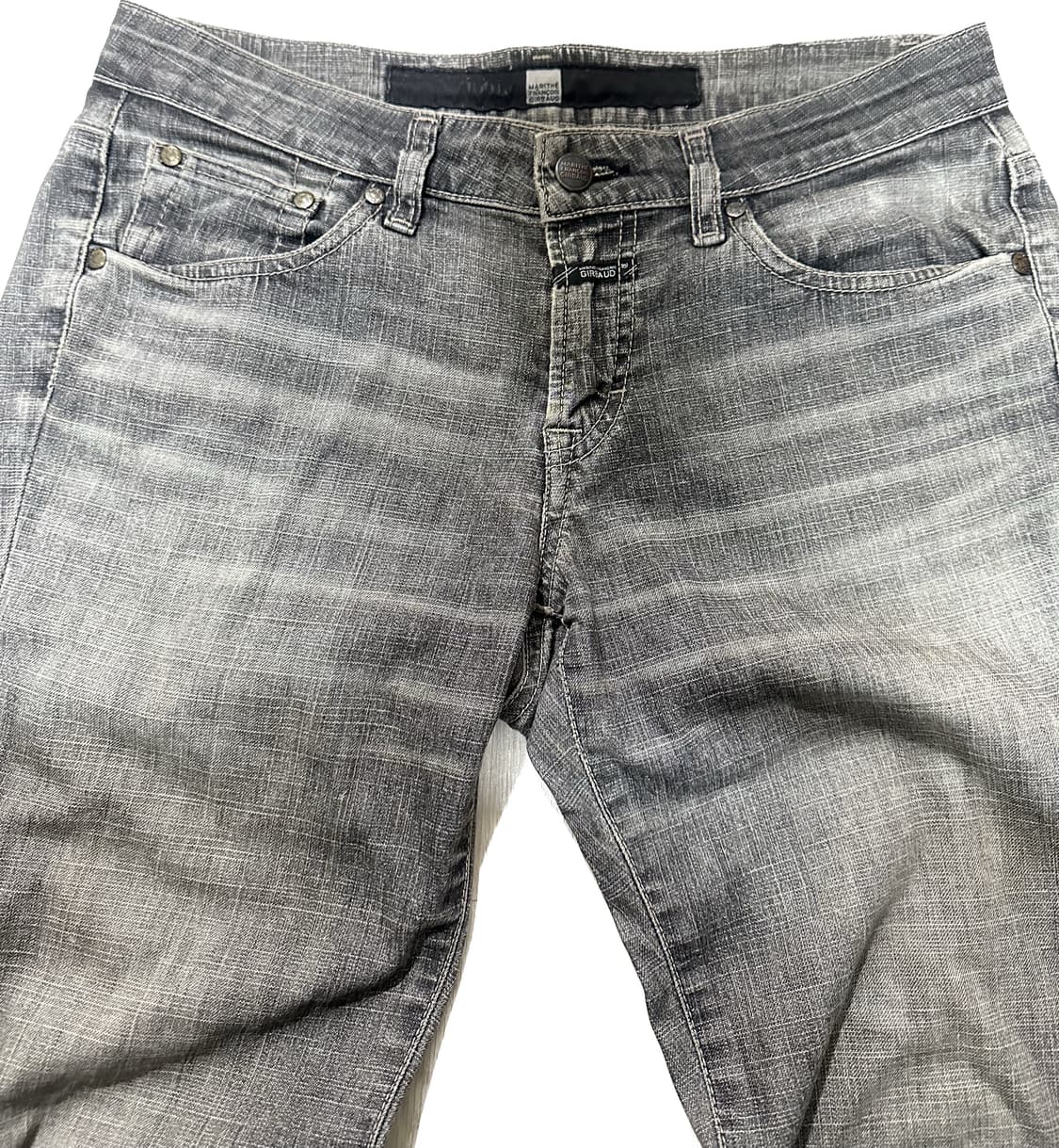 마리떼프랑소와 저버 그레이 부츠컷 상품이미지1