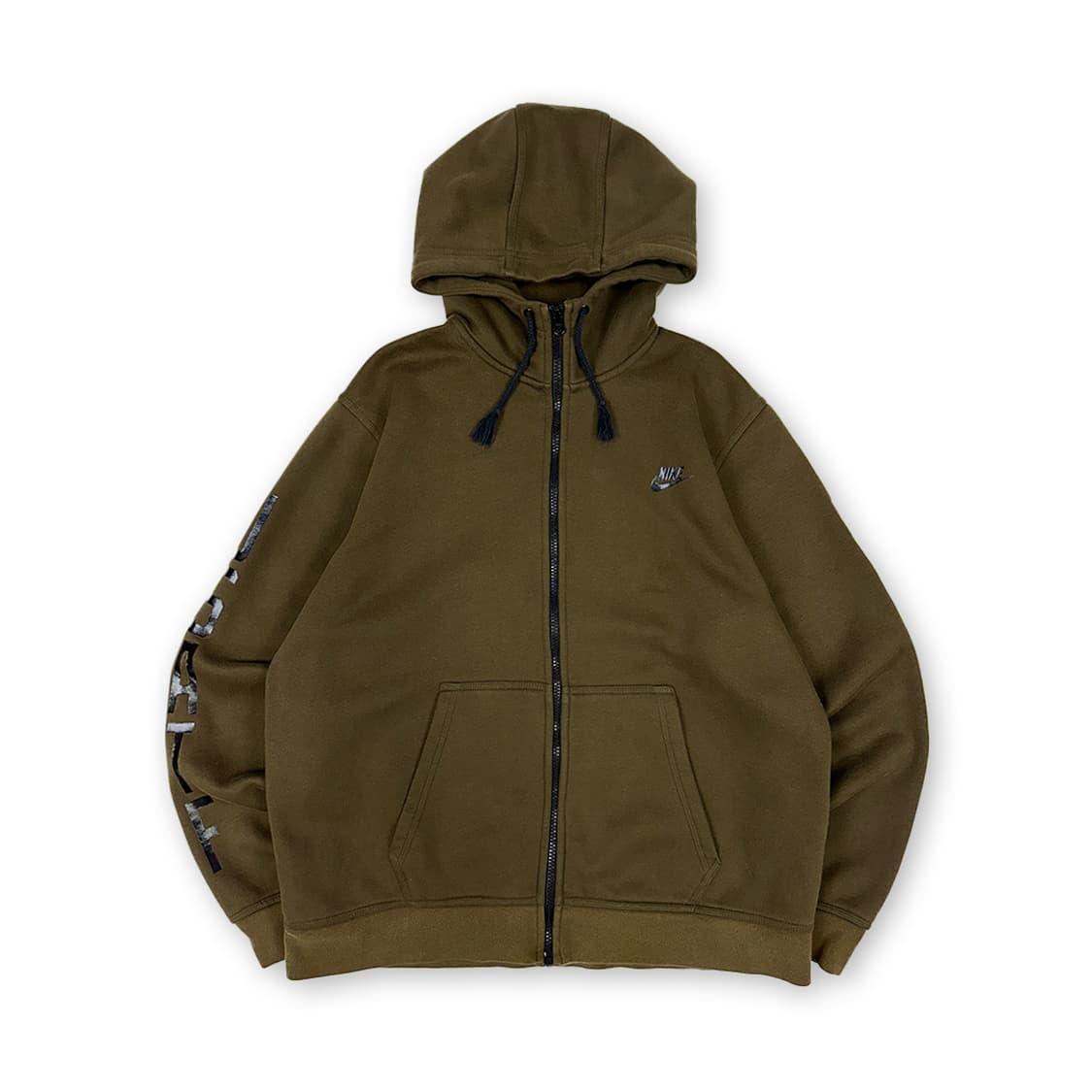 나이키 USATF 후드집업 카키 상품이미지1