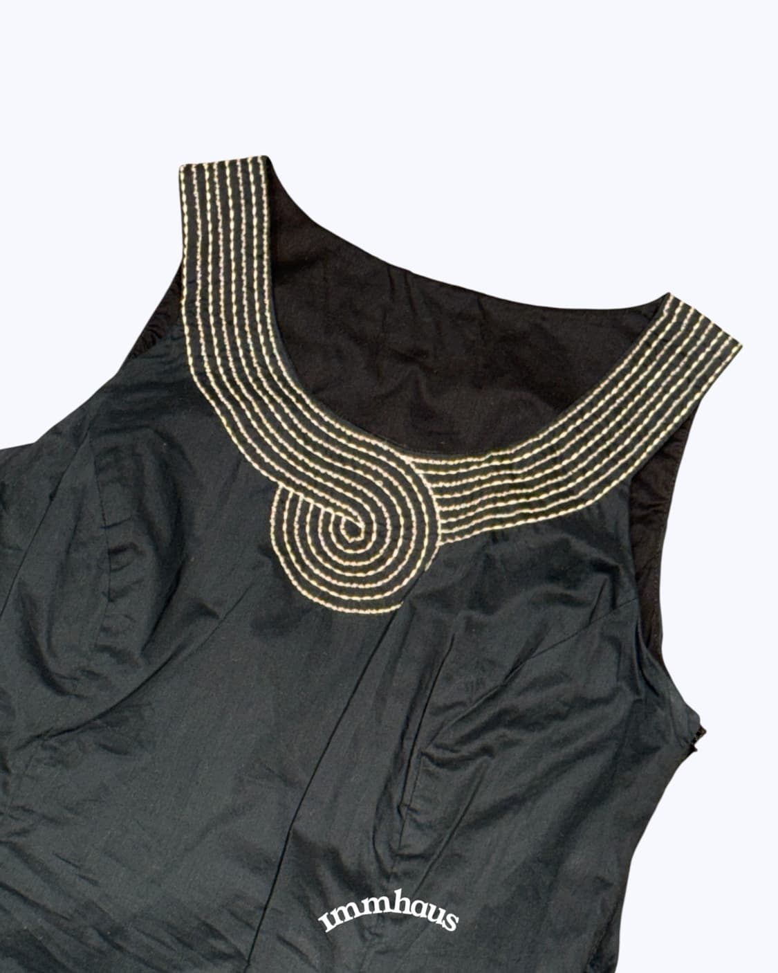 Swirl sleeveless top 상품이미지2