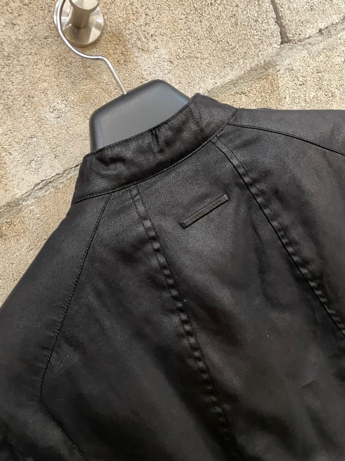 아르마니 익스체인지 싱글 라이더 자켓 상품이미지5