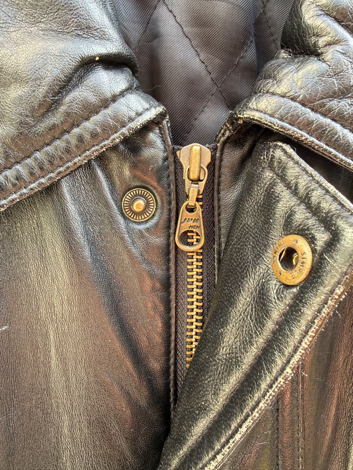 준맨 양가죽 카코트 F(XL) 상품이미지8