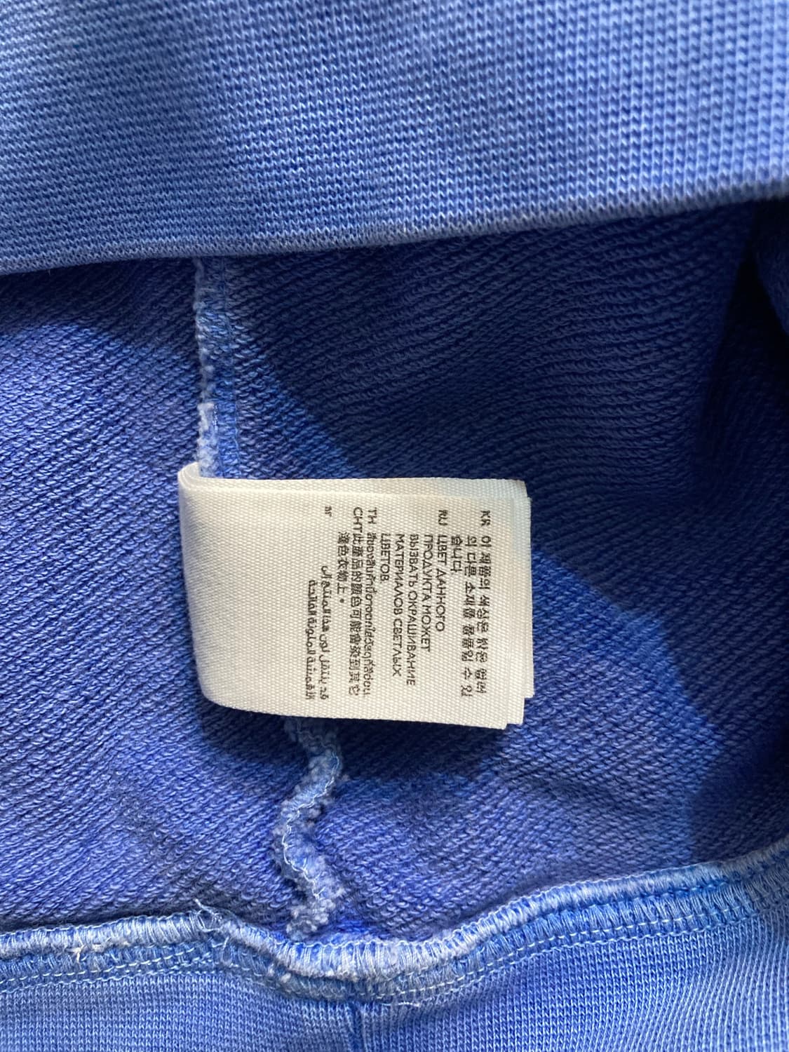 COS 코스 맨투맨 스웻셔츠 워셔블 오버사이즈 상품이미지8