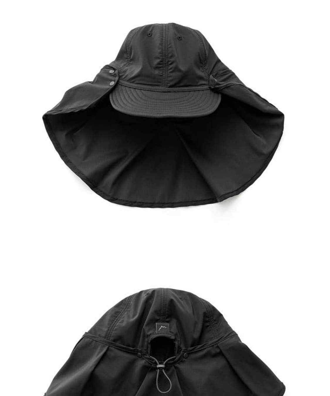 [FREE] cayl 케일 하이커캡 v.2 블랙 상품이미지1