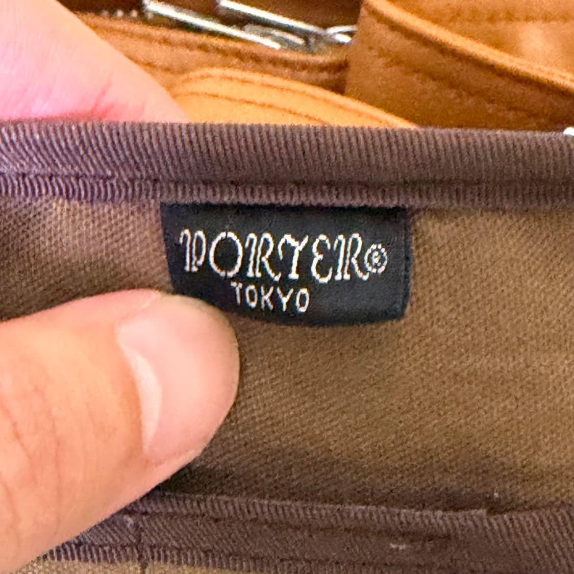 porter 요시다 포터 프리스타일 숄더백s 카멜 상품이미지8