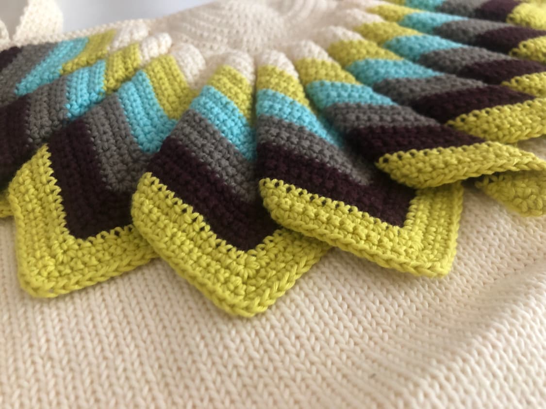 겐조(KENZO) 민소매 크로셰 니트 상품이미지2