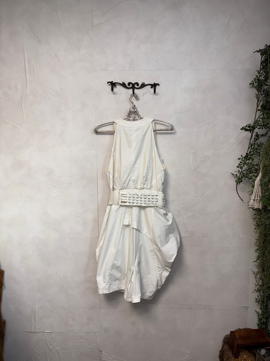 Obzee white draped balloon two way ops 상품이미지4