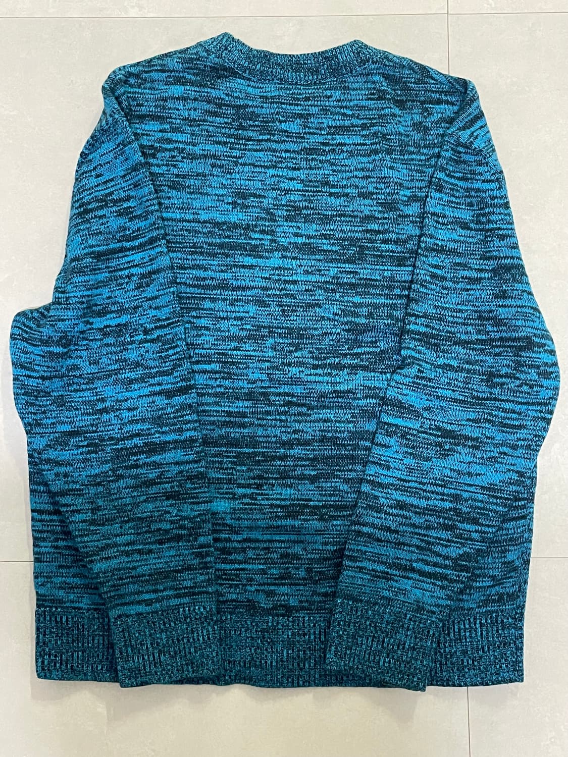 COS 남자 패턴 니트 상품이미지2