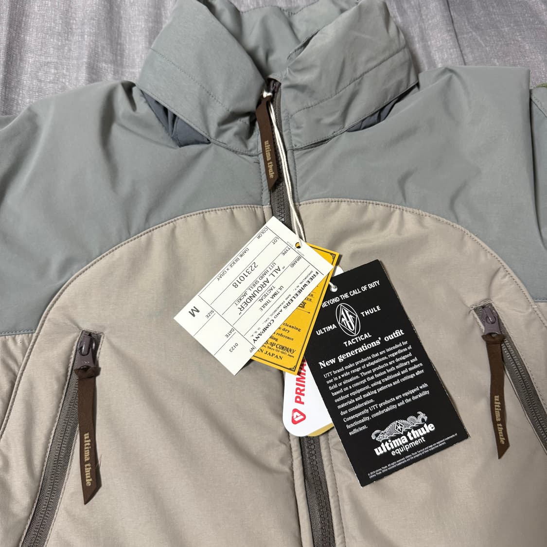 [M]프리휠러스 "ALL AROUNDER" UTT 하드 쉘 자켓 상품이미지8