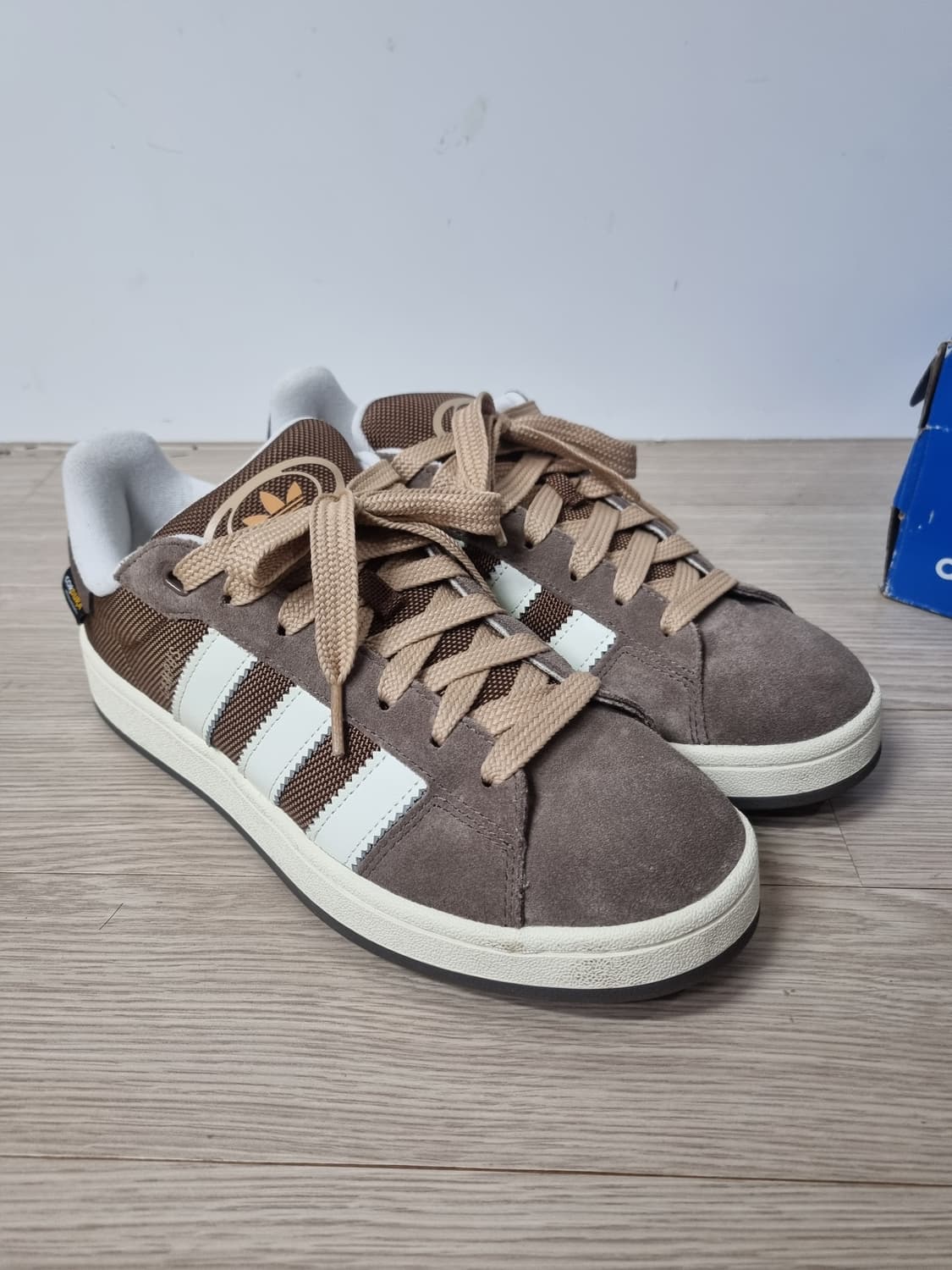 [270] 아디다스 캠퍼스 00s 프리러브 브라운 오프 화이트 상품이미지7