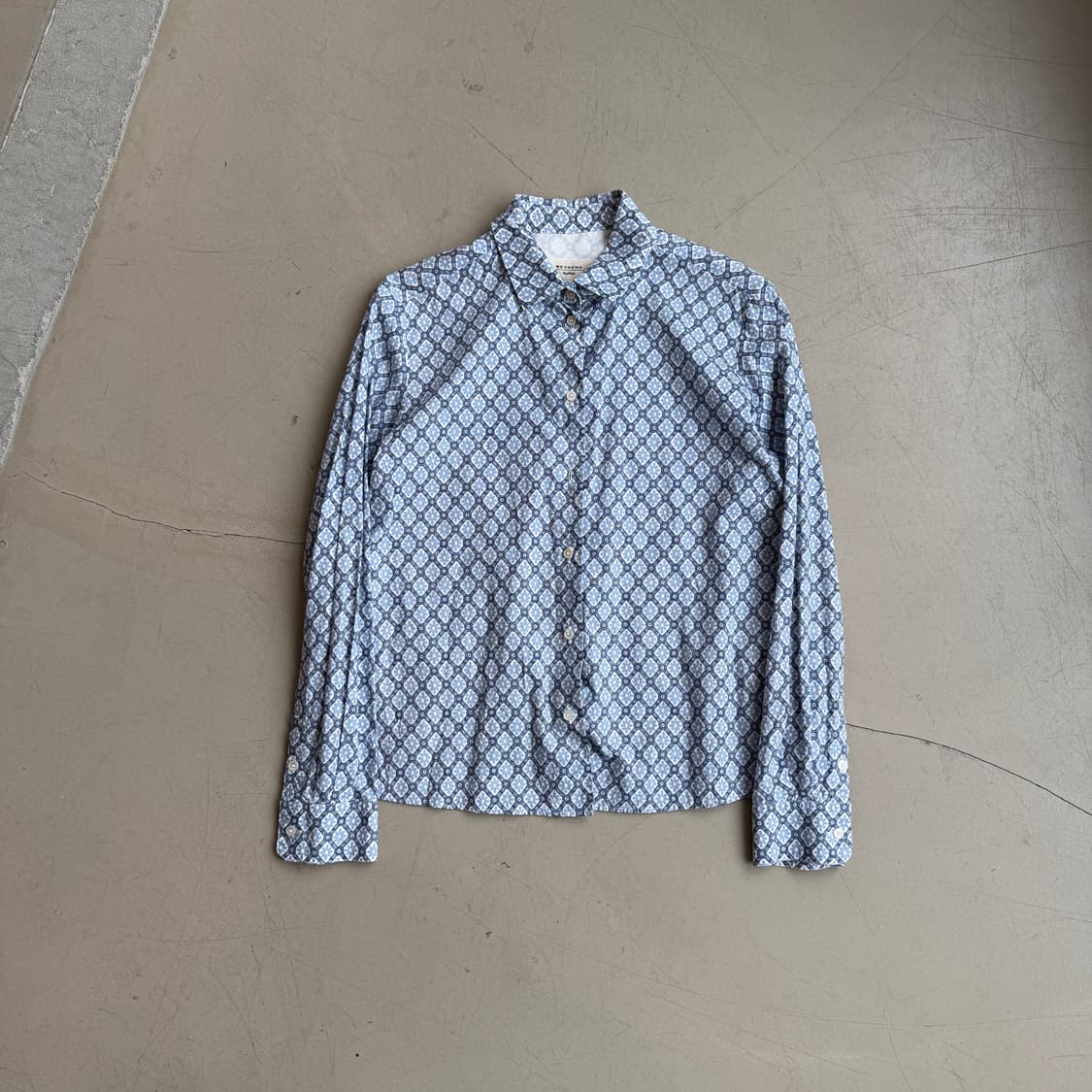 막스 마라 플로랄 셔츠 상품이미지2