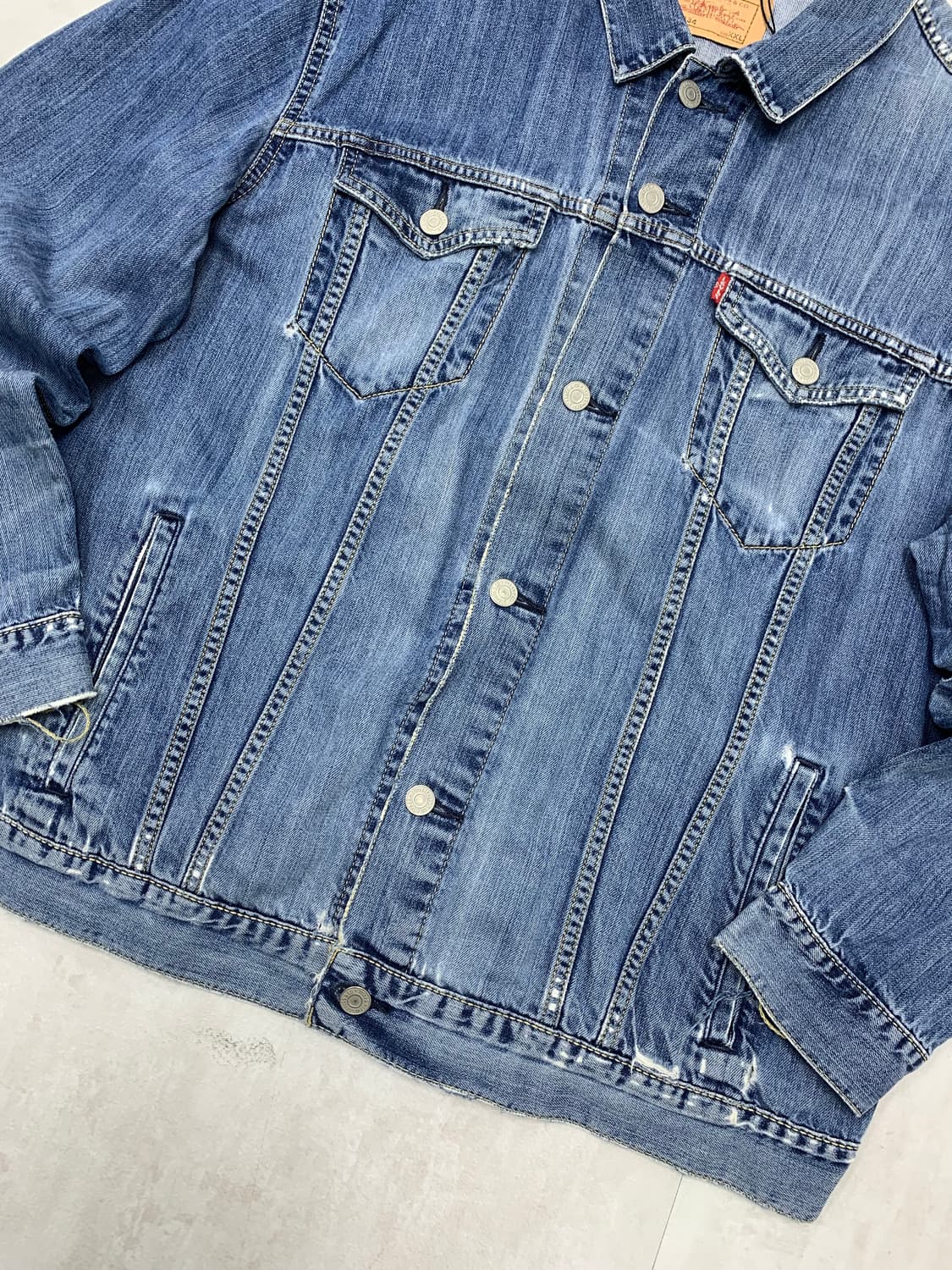 리바이스 데님 자켓 #582 상품이미지3
