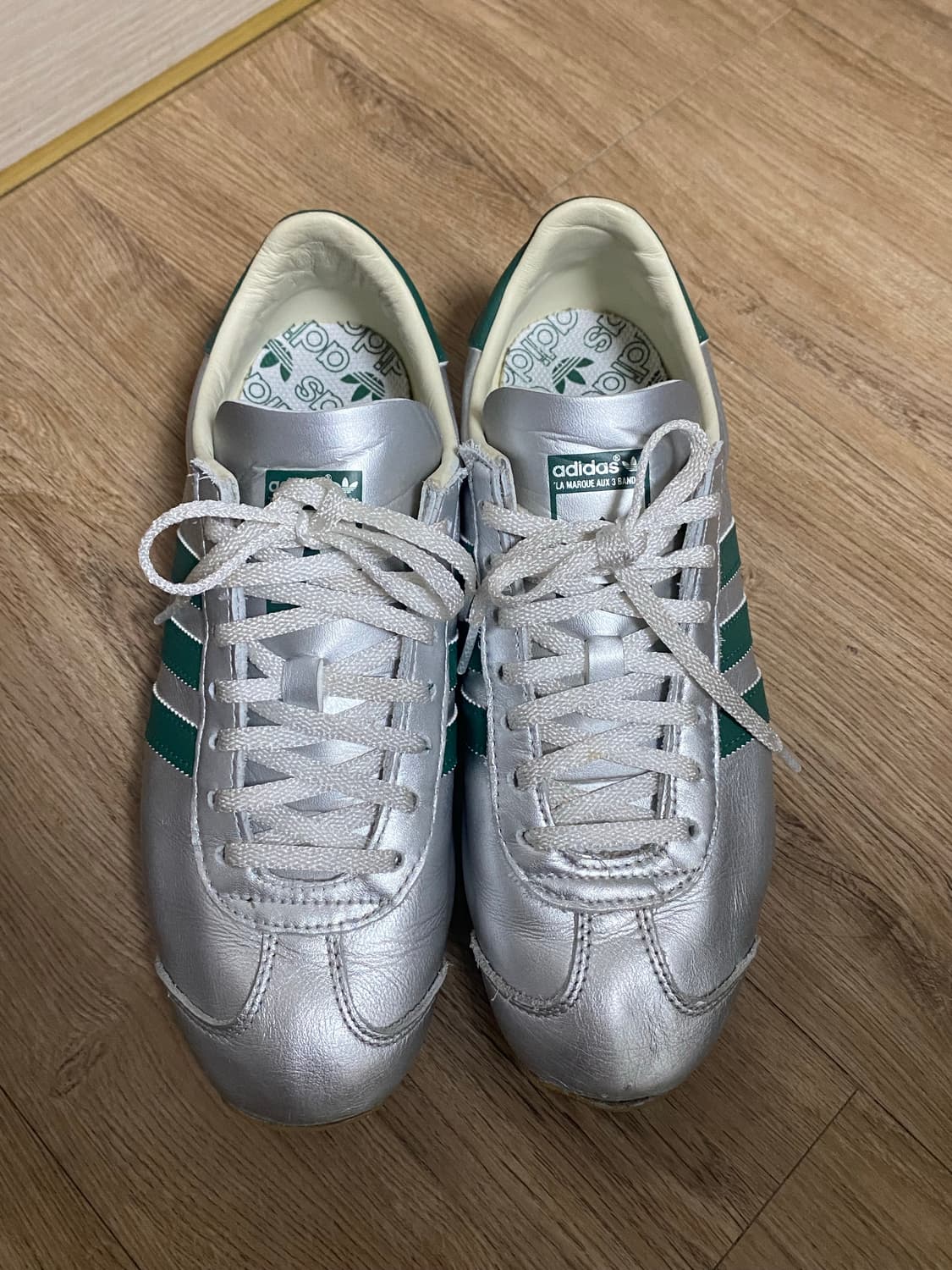 아디다스 컨트리 OG 실버그린 운동화 스니커즈 상품이미지2