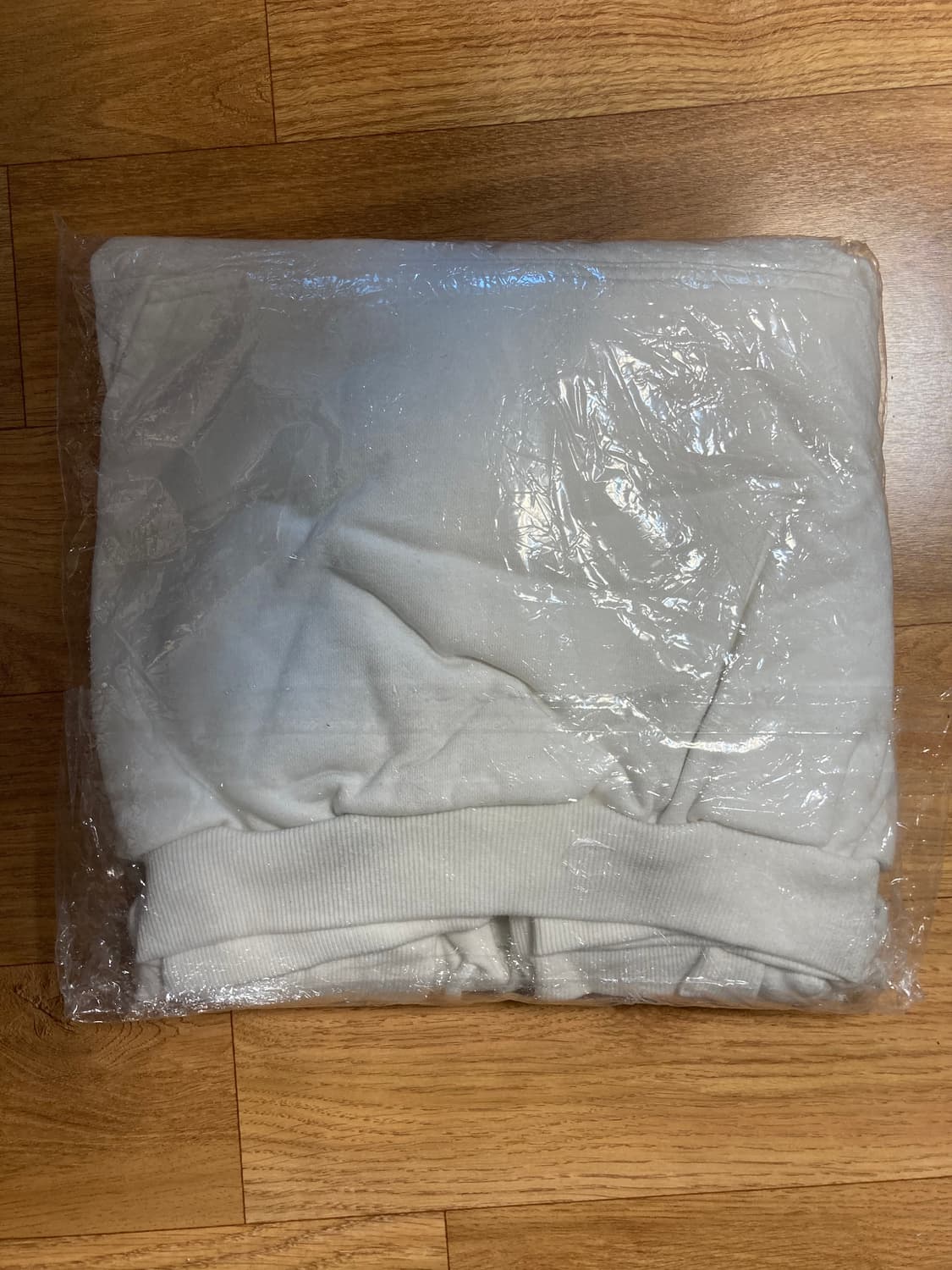 프로젝트 G/R 오르가즘 도너 후드 더티 화이트 상품이미지4