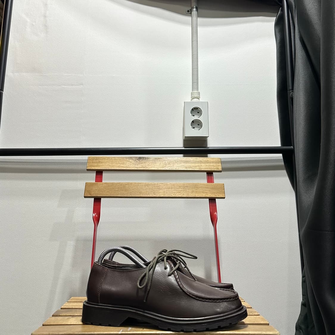 260) 앨칸토 로퍼 남성 남자 구두 왈라비 브라운 상품이미지1