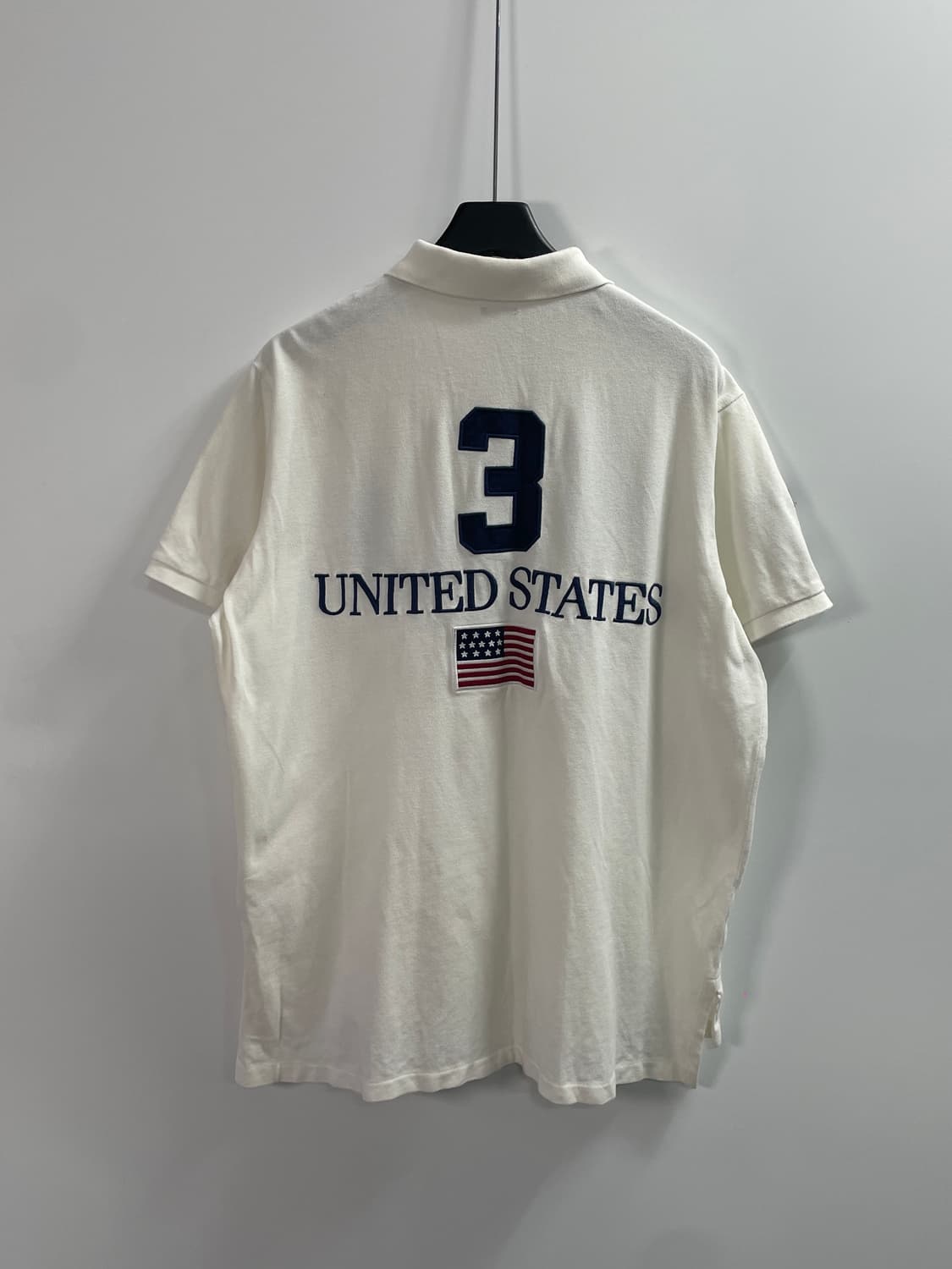 폴로 랄프로렌 빅포니 USA 반팔 카라티 (on.696)   상품이미지4