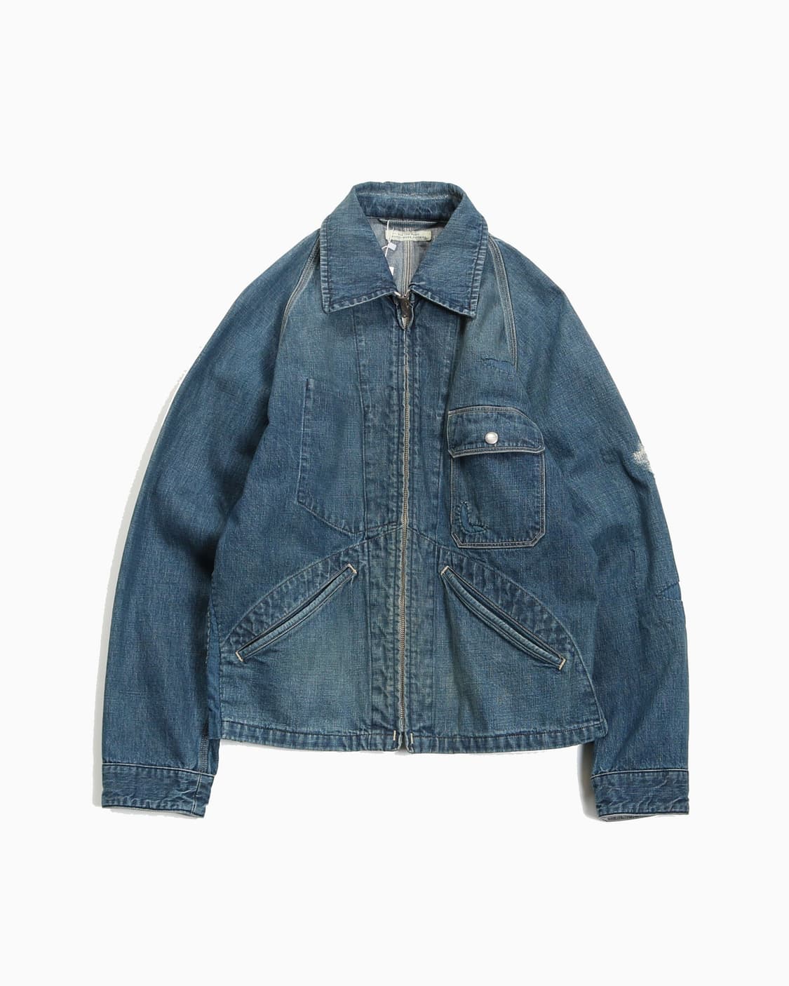 올드조 스카페이스 데님자켓 상품이미지1