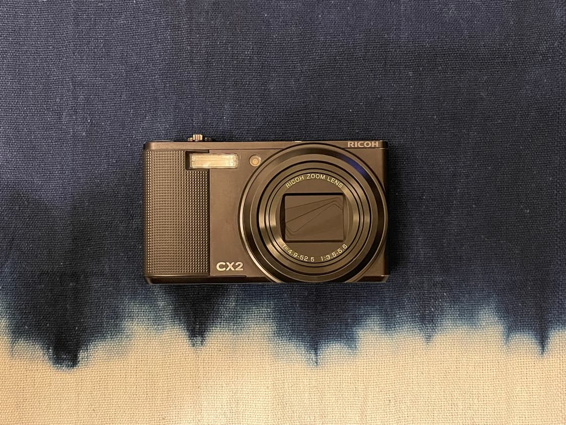 리코 CX2 디지털 카메라 상품이미지1