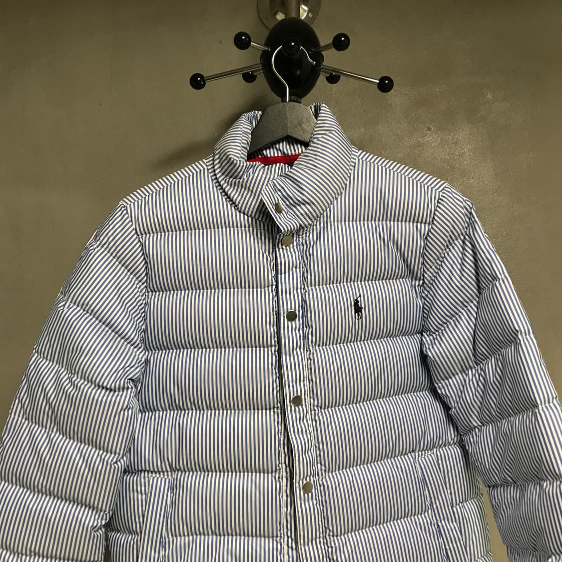 폴로 랄프로렌 스트라이프 패딩 3(W) 상품이미지2