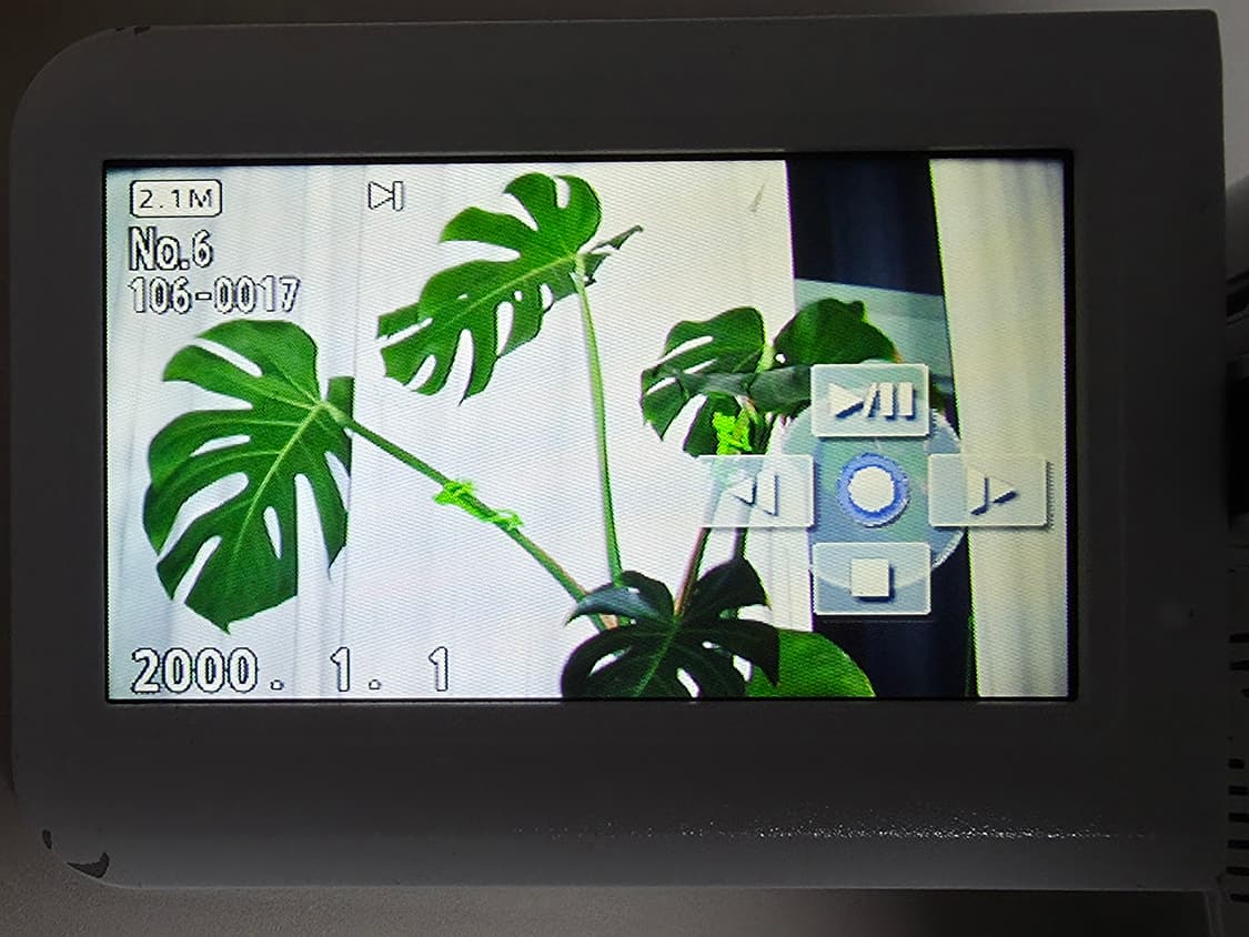 파나소닉 HDC-SD7 빈티지 디지털 캠코더 상품이미지7