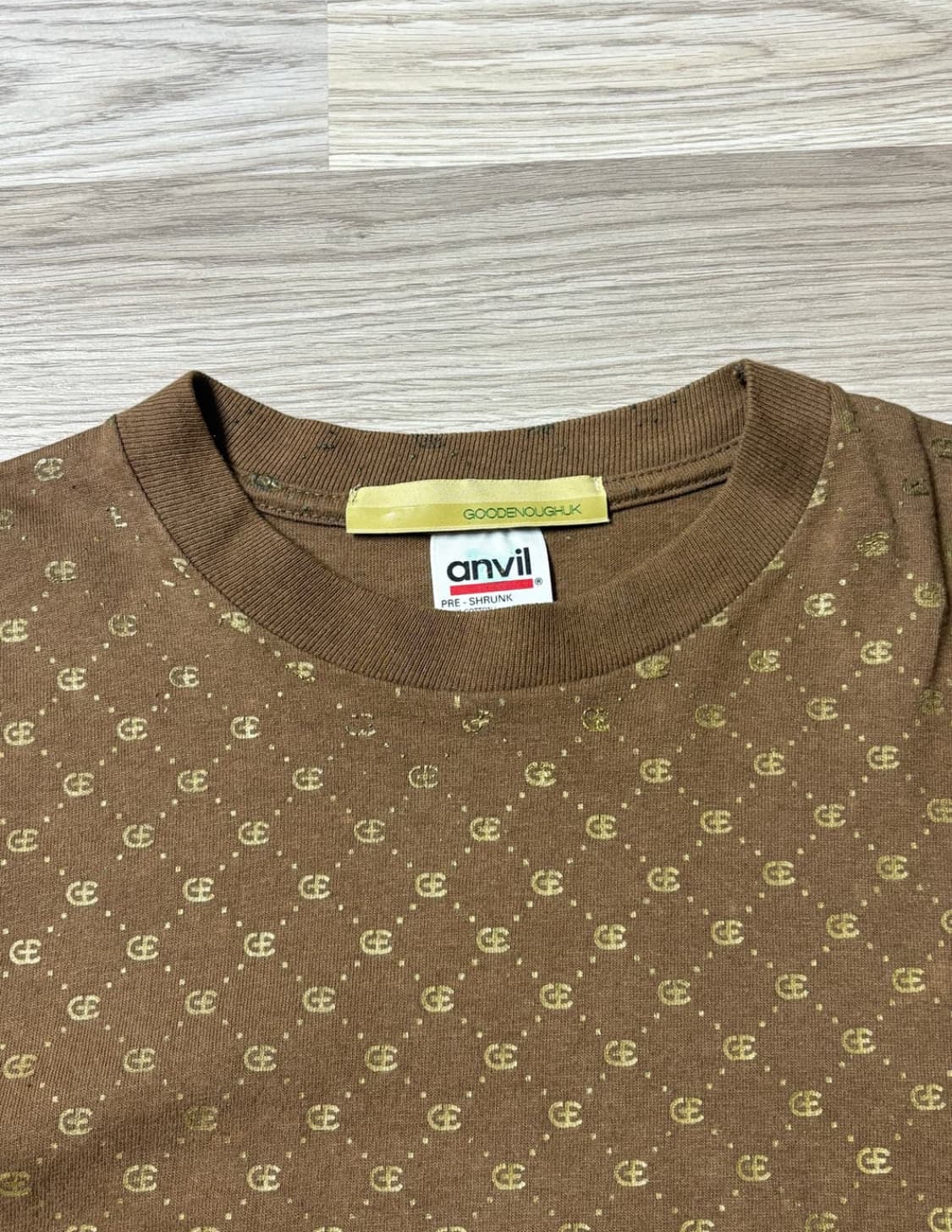 90s 굿이너프 로고 패러디 T 상품이미지2