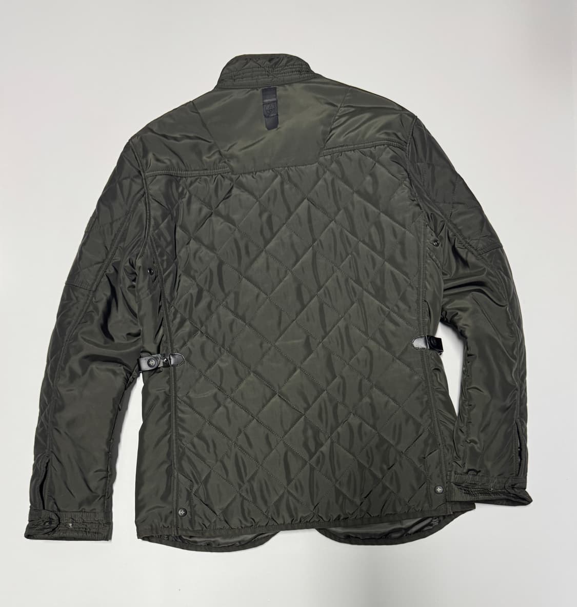 마인드브릿지 캐쥬얼 퀄팅 자켓 카키 M~L 상품이미지2