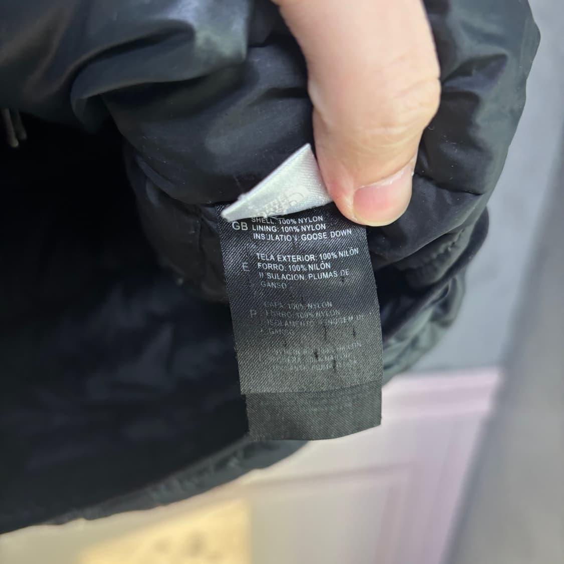 노스페이스 써밋시리즈 구스다운 경량패딩 상품이미지3