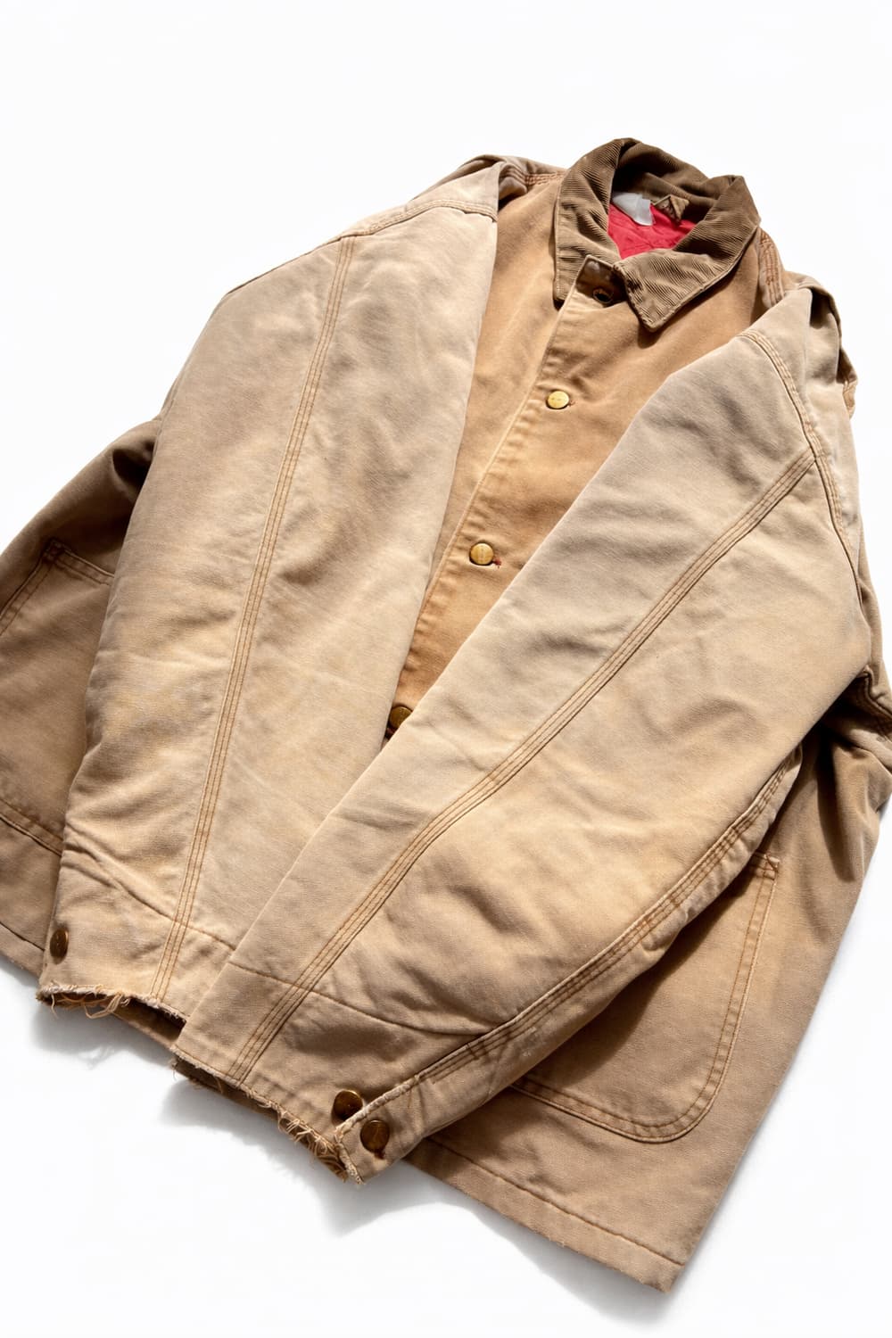 90s 칼하트 덕 캔바스 초어자켓 ~110 상품이미지8