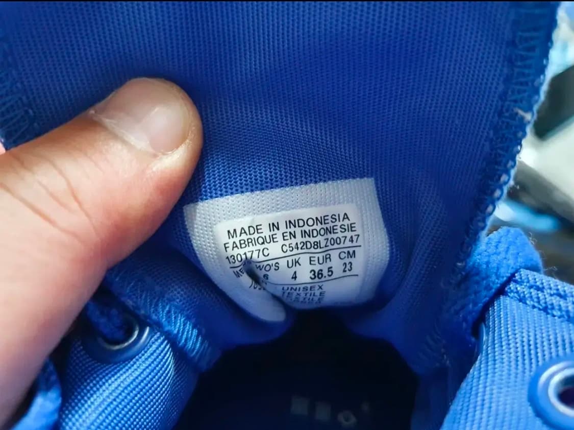 (230mm) 컨버스 하이 스니커즈 상품이미지5