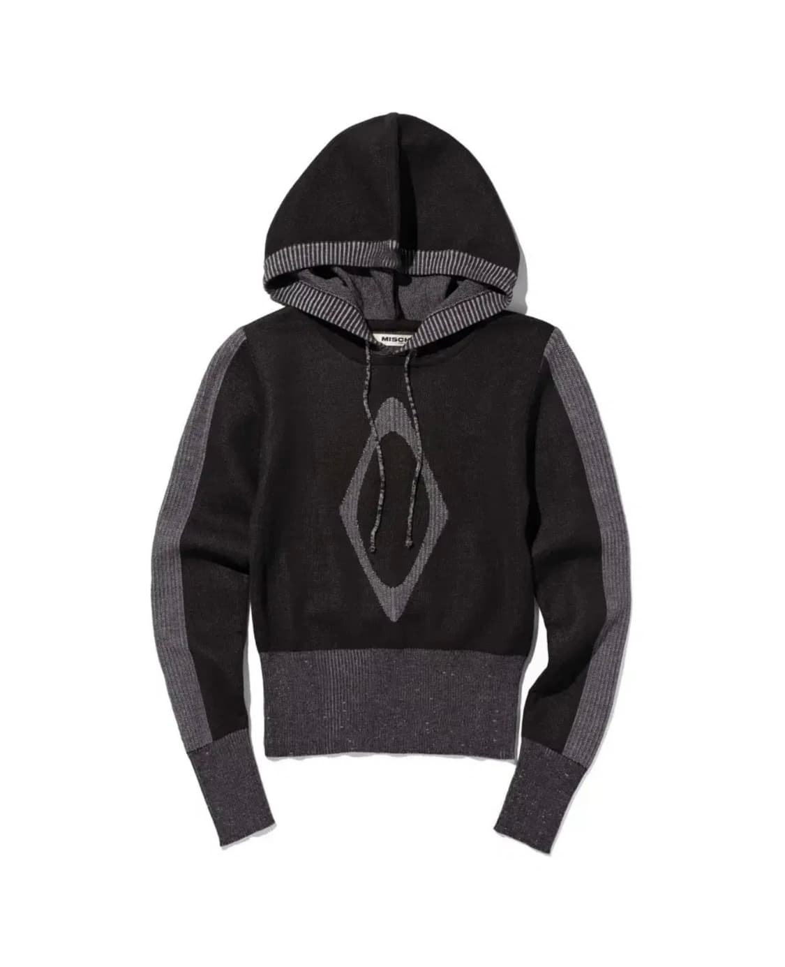 MSCHF RHOMBUS KNIT HOODIE_BLACK 상품이미지2