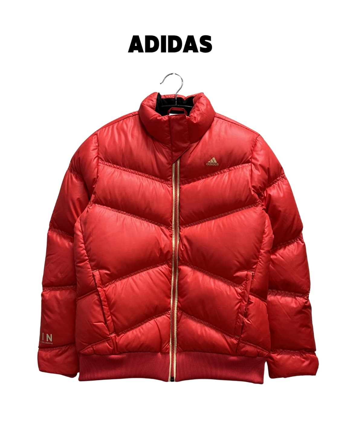 아디다스 우먼스 FT 구스다운 패딩 자켓 상품이미지1