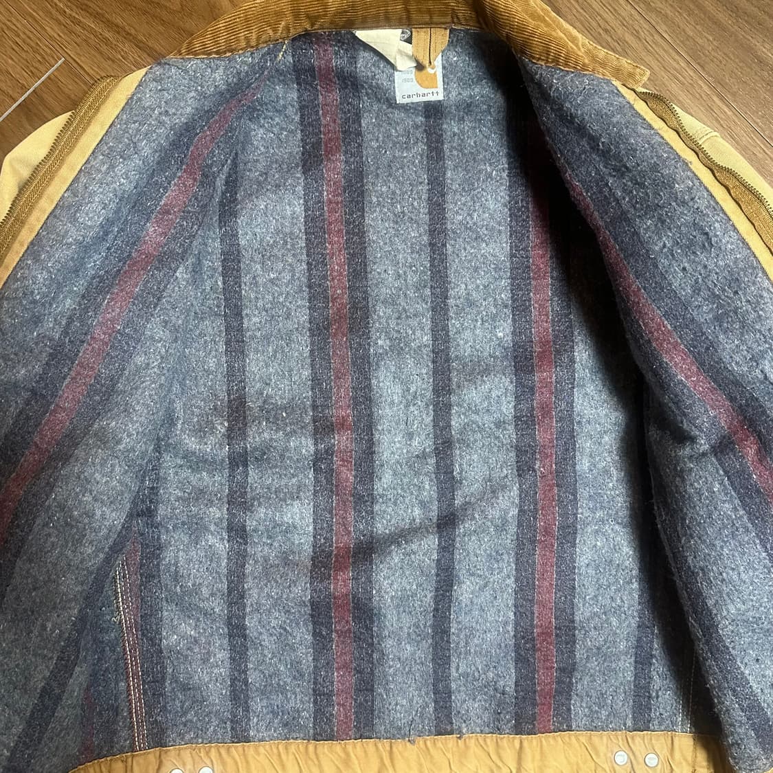 오리지널 80s 빈티지 칼하트 디트로이트 자켓 100주년 상품이미지7