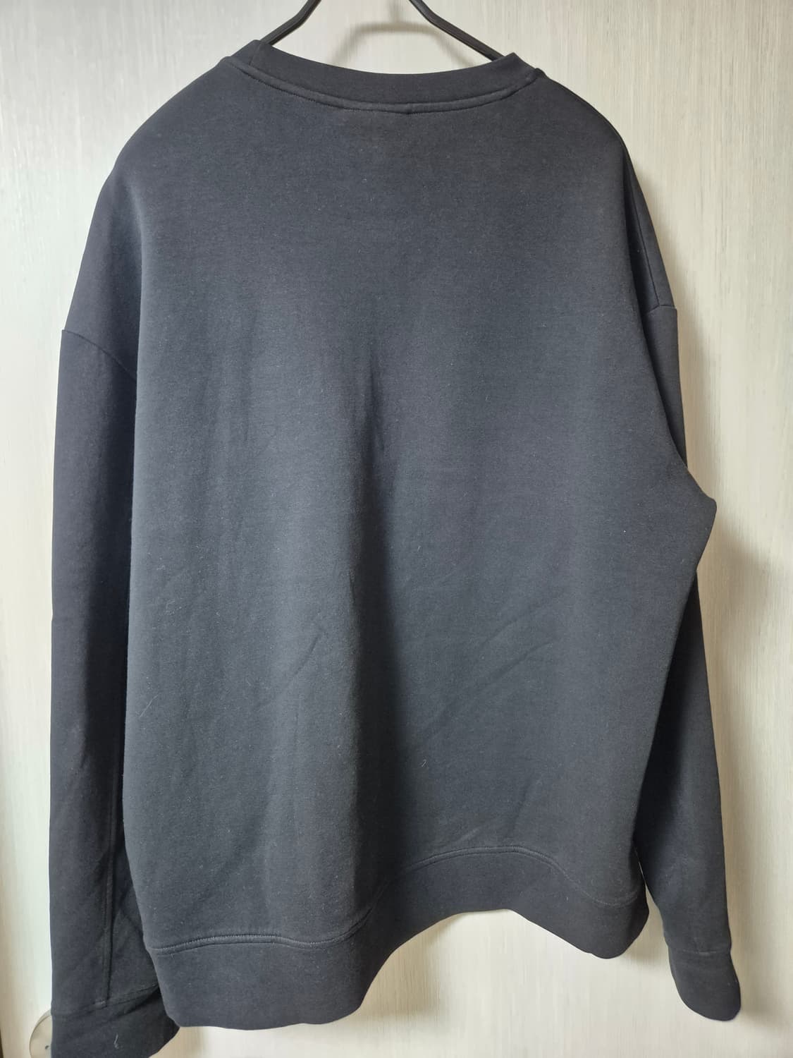 (정품) 엠포리오 아르마니 블랙 맨투맨 티셔츠 2XL 상품이미지2