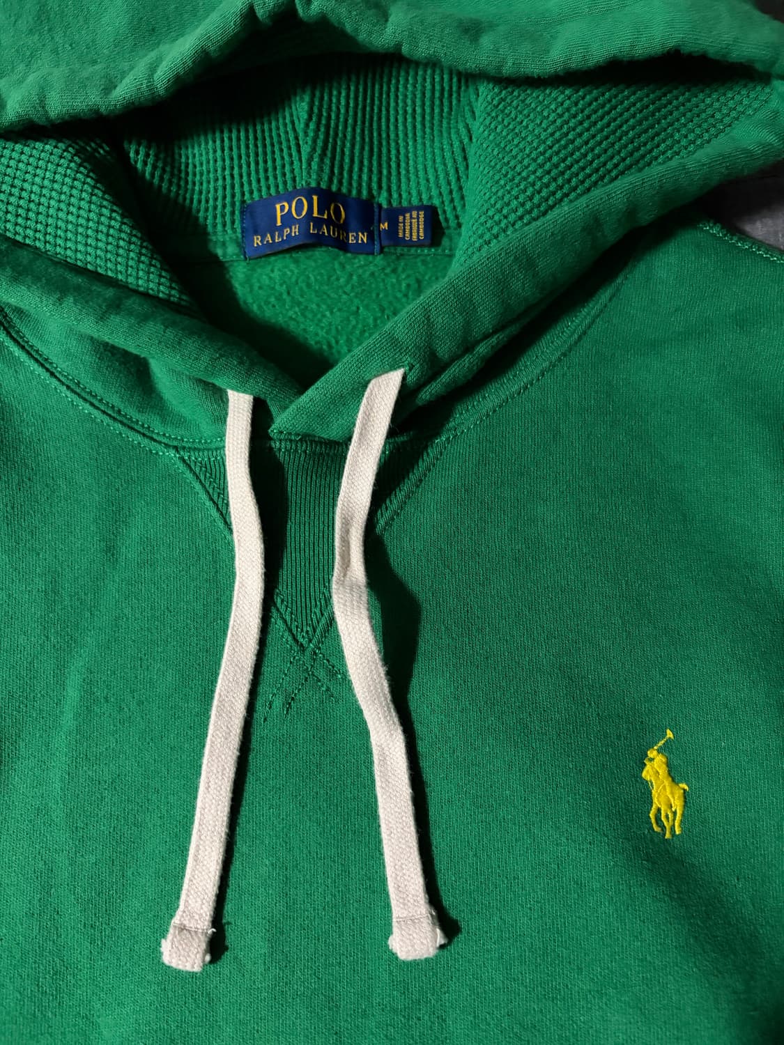 폴로 랄프로렌 후드티 그린 상품이미지2