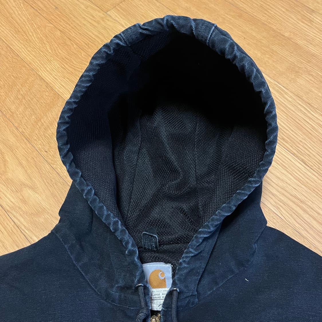 [XL] 00s 빈티지 칼하트 액티브 자켓 J131 BLK 상품이미지2