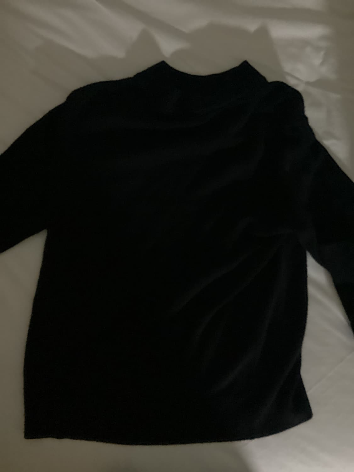 에잇세컨즈 블랙니트 상품이미지1