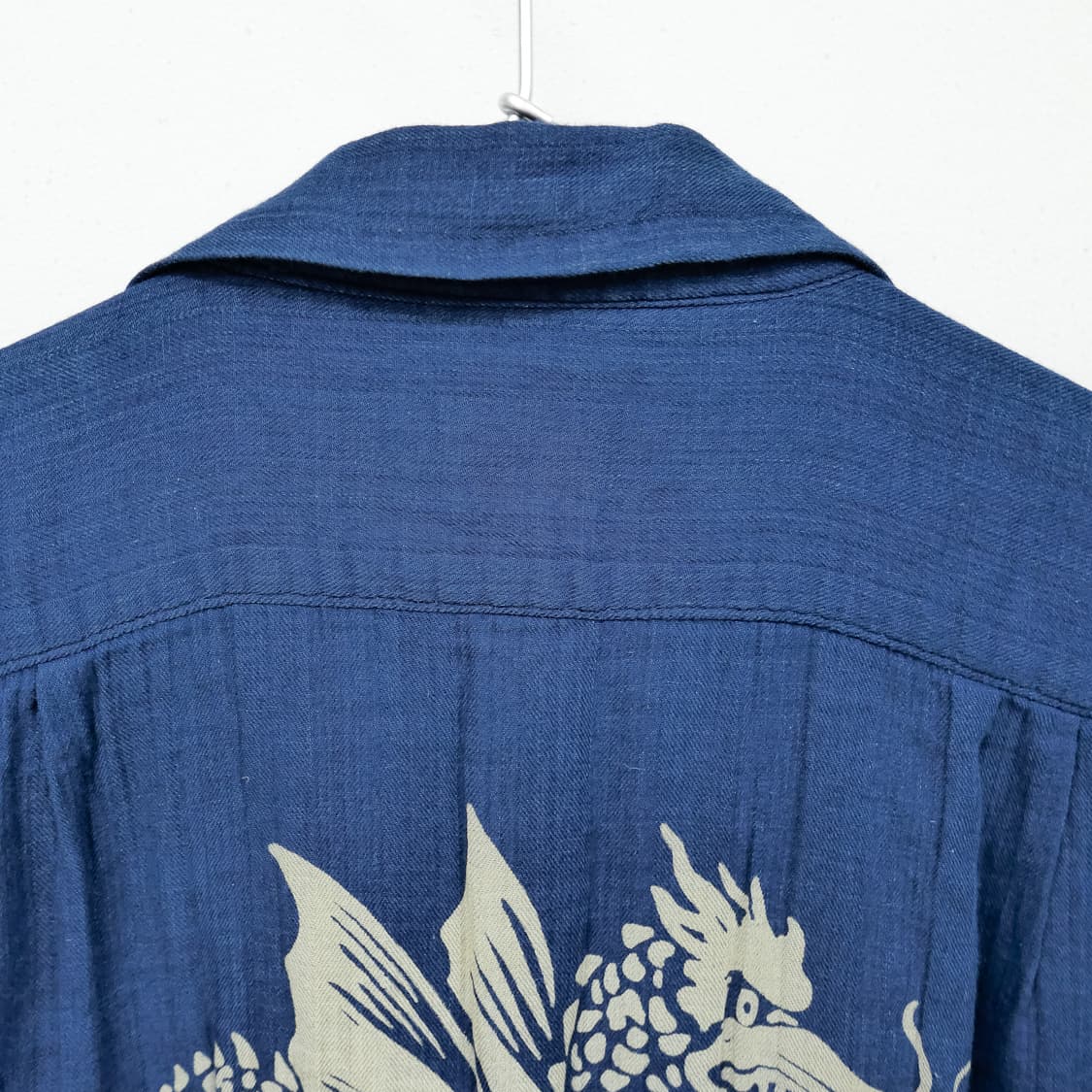 (JP/40) 풀카운트 Khadi Shirt 인디고 상품이미지8