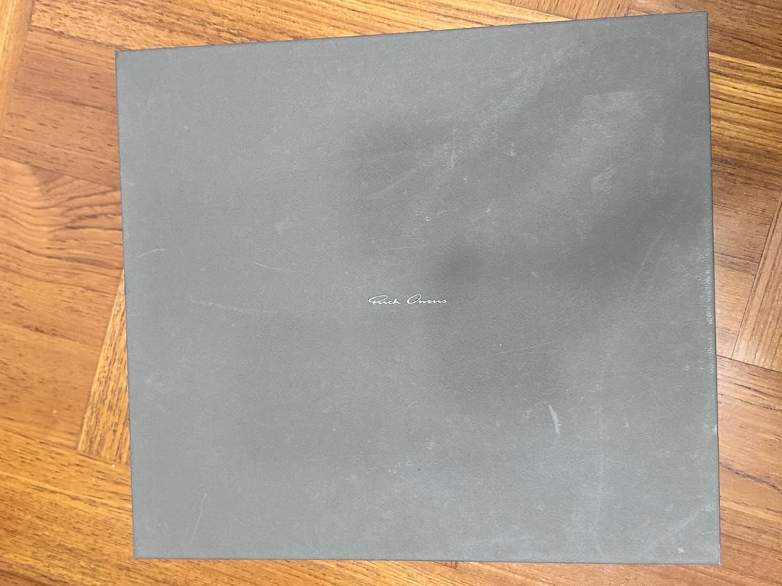 릭오웬스 메가범퍼 지오바스켓 44 상품이미지4