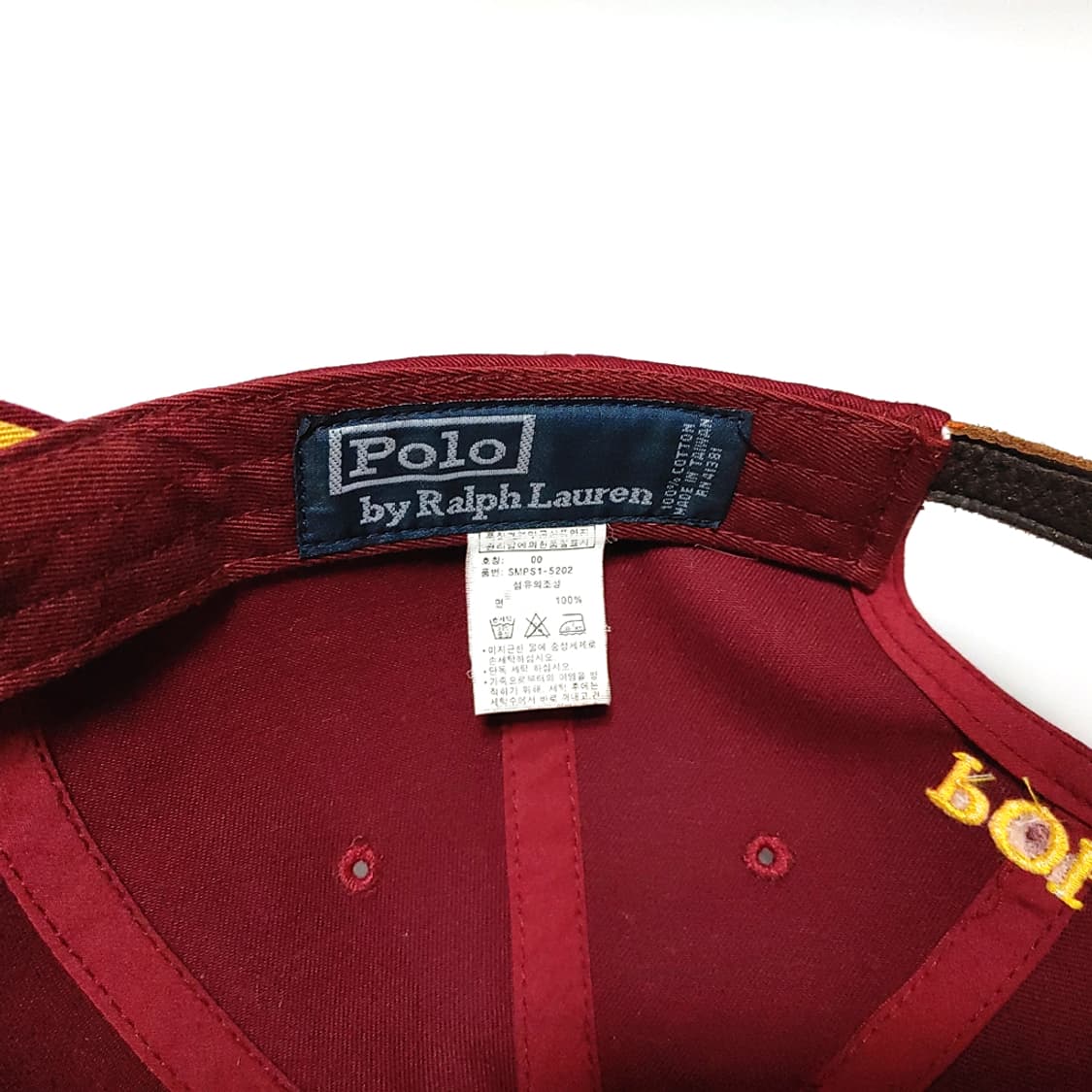 폴로 랄프로렌 POLO 정품 모자 K-243 상품이미지6