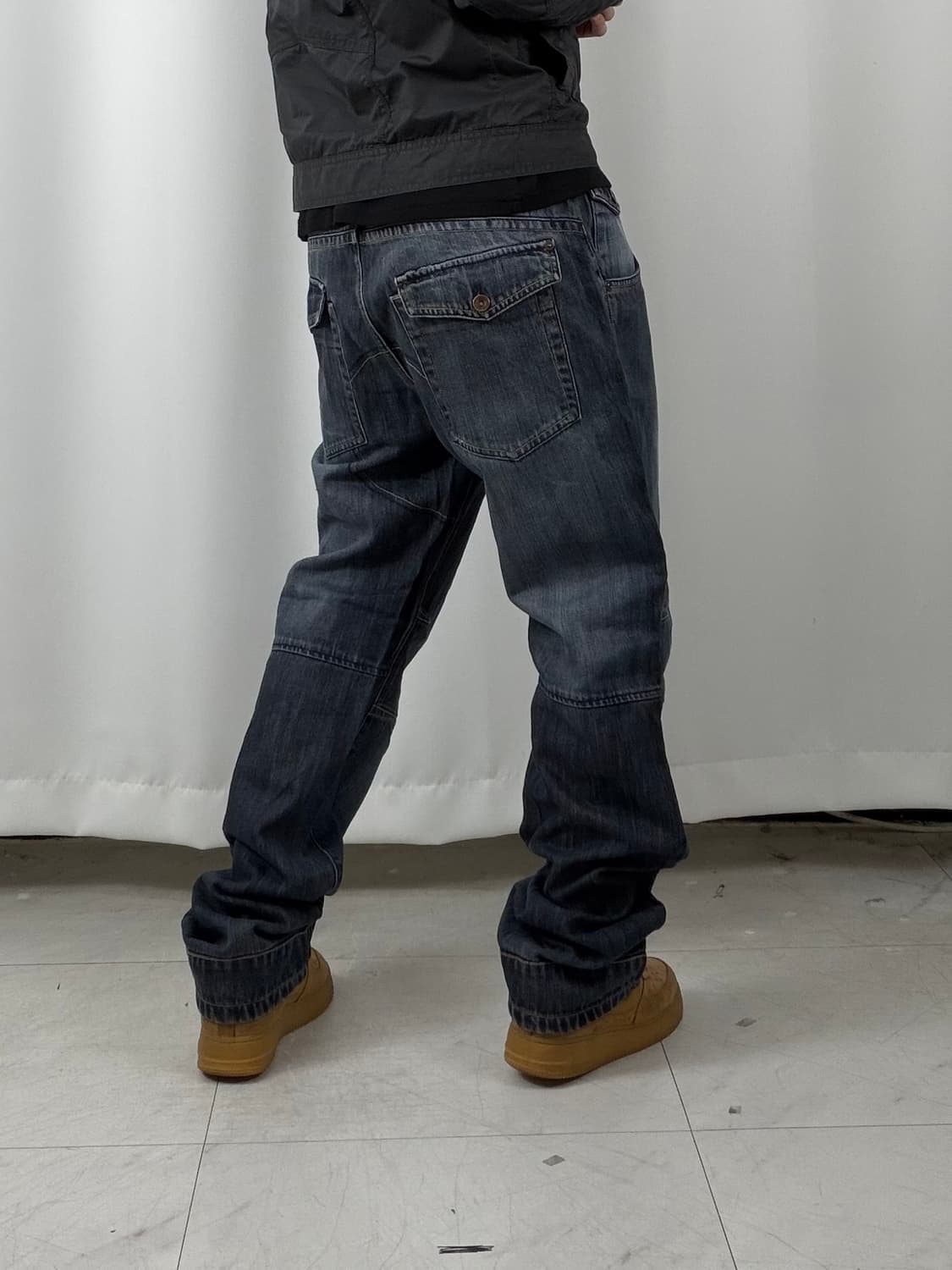 a226) 33 OKANAGAN 빈티지 데님팬츠 상품이미지1