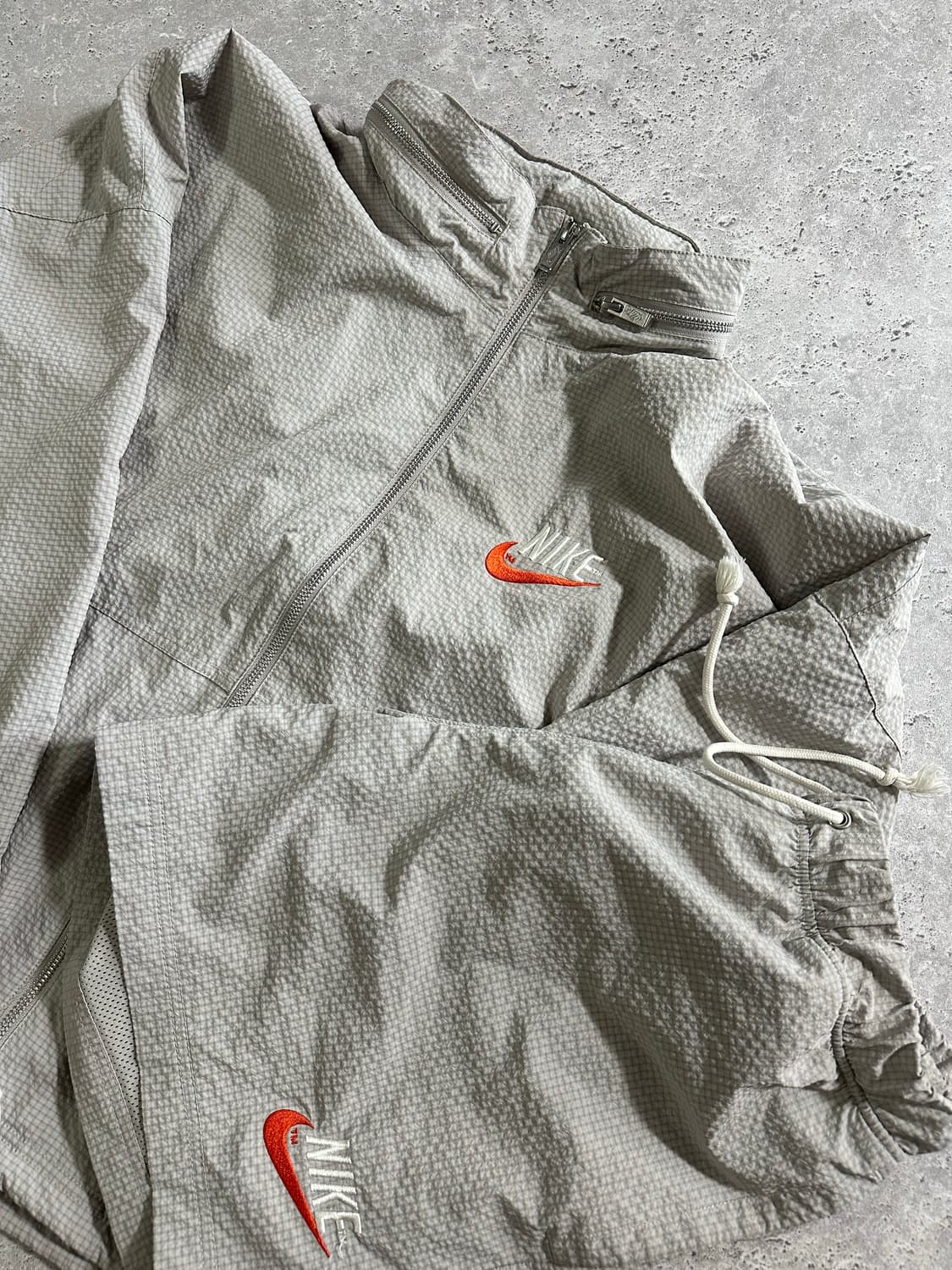 NIKE 시어서커 백로고 셋업 /051 상품이미지1