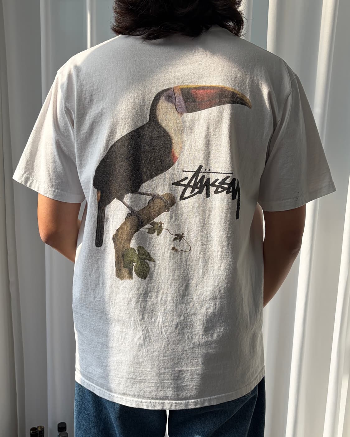 [M]스투시 STUSSY 투칸 반팔 티셔츠 상품이미지3