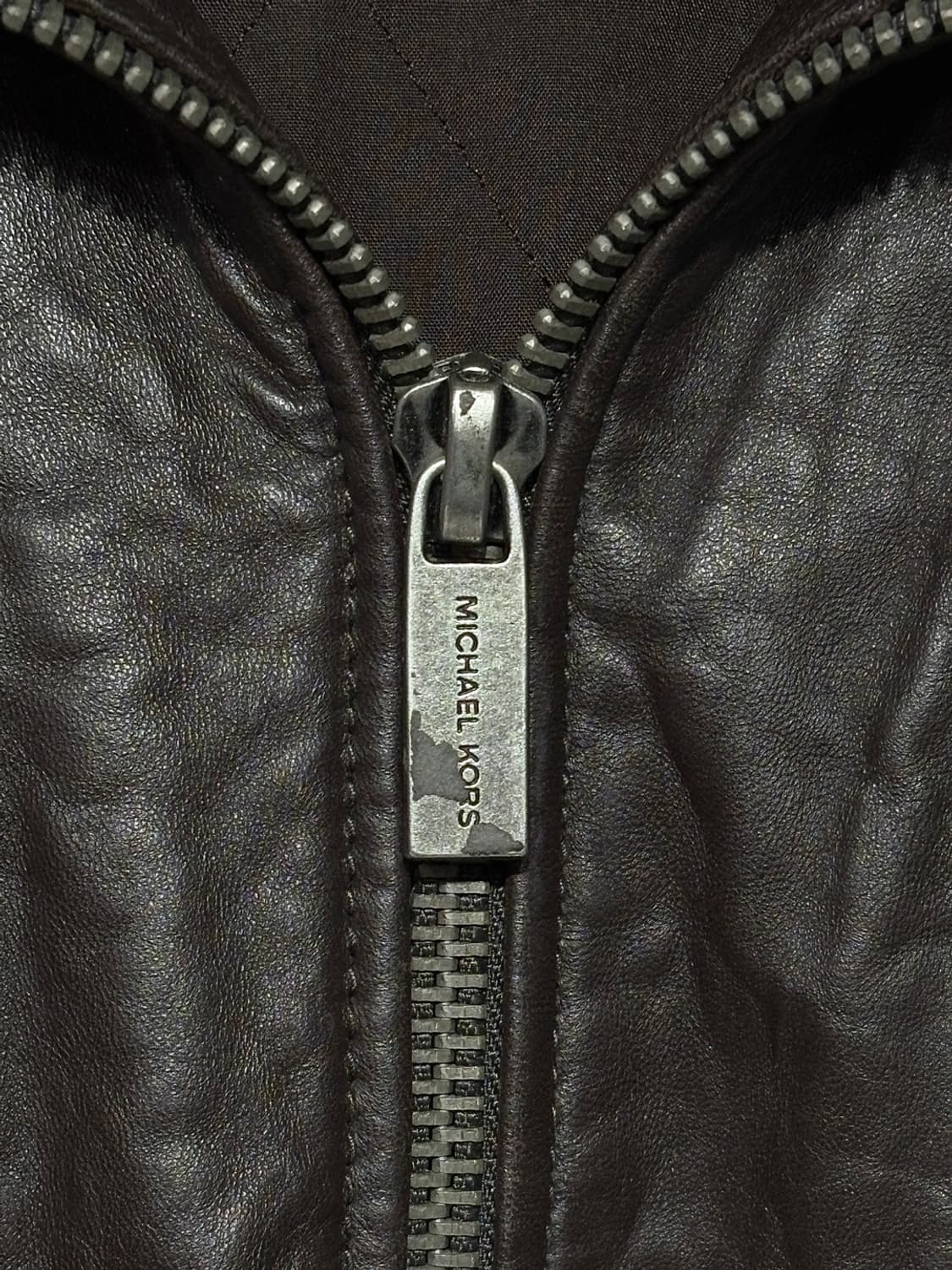 마이클 코어스 가죽자켓  상품이미지5